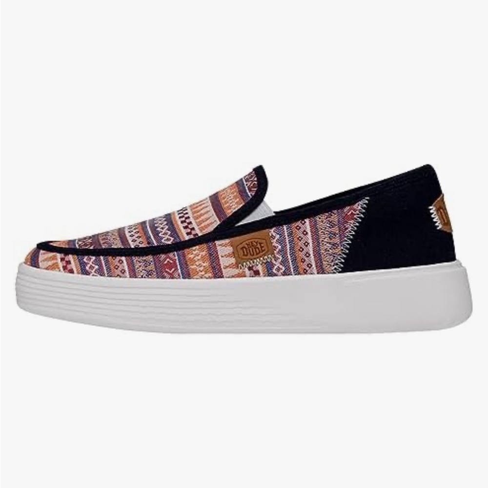 Hey Dudes colorful sneakers